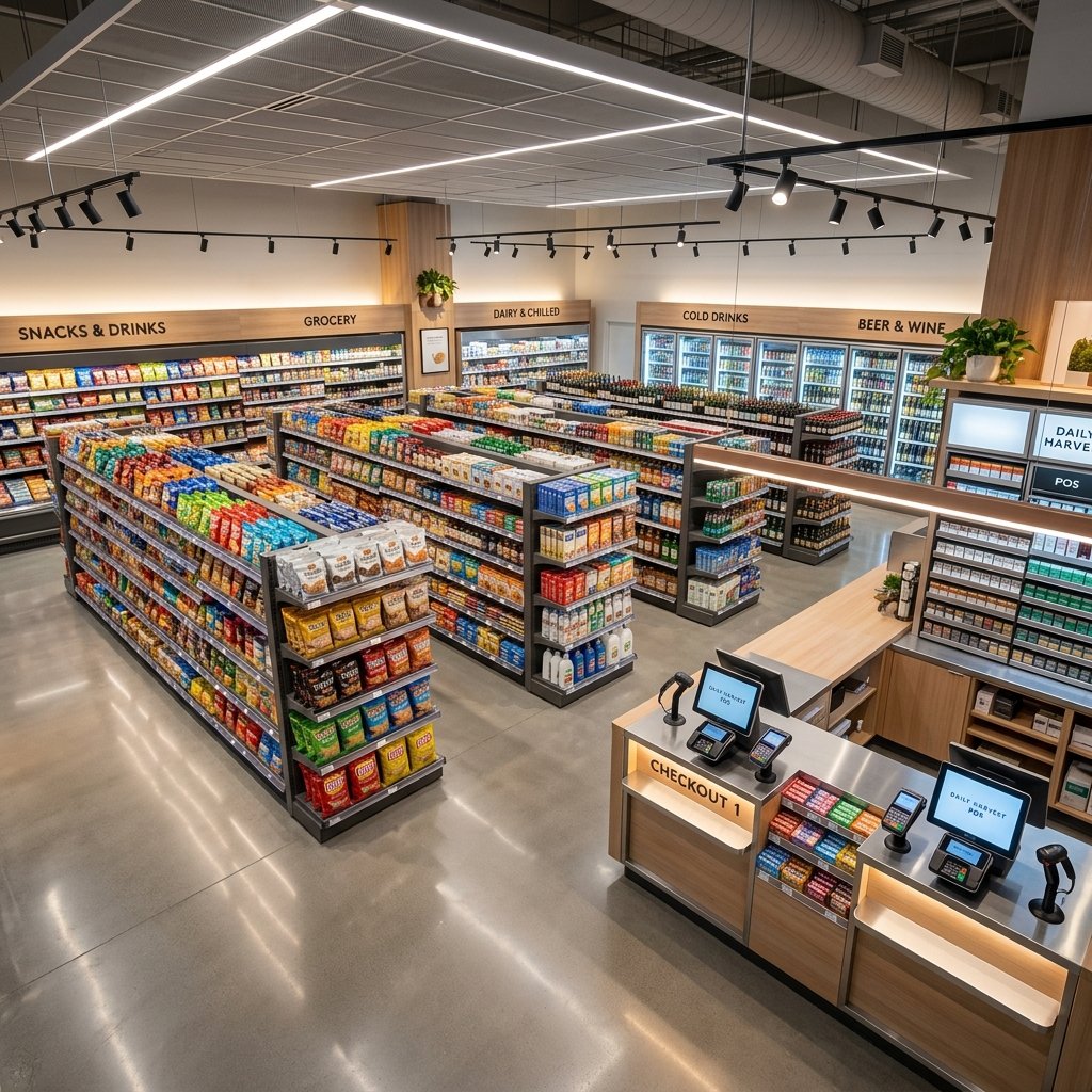 Retail store managed by The Retailer HQ